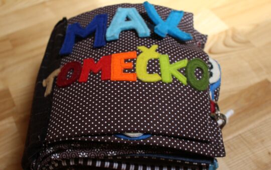 Quiet Book Max | HRAČKY PRO DĚTI