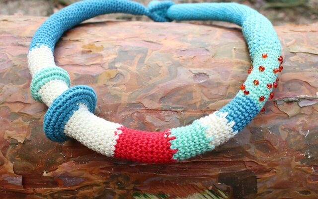 Crochet Necklaces
